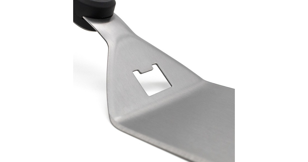 Char-GrillerLarge Cut Spatula spatel  (Roestvrij staal/zwart)