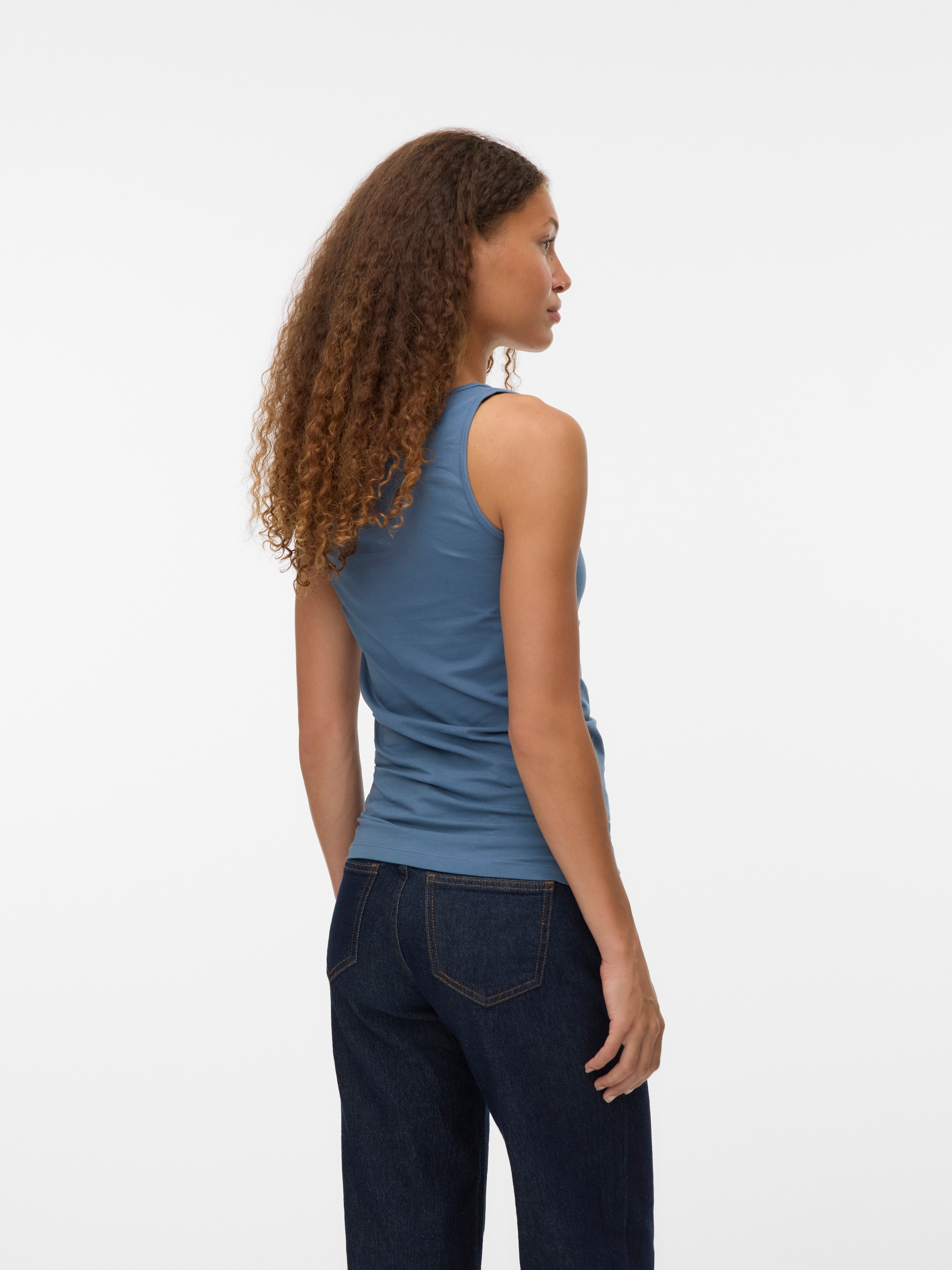 Vero Moda Tanktop »VMLULU LONG TANK TOP  JRS GA NOOS«