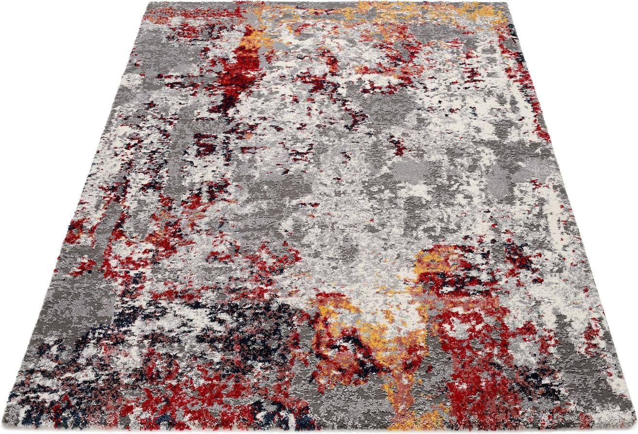 Webteppich HIGH AND LOW EIGHT, ca. 140x200cm