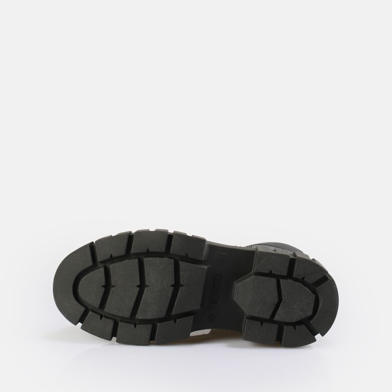 Scape Laceup HI Warm Bottines, noir
