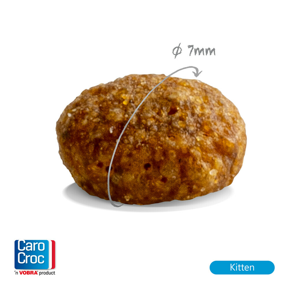 CaroCroc Kitten 33/19 Kattenvoer 2 kg