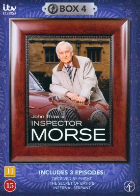 Inspector Morse - Boks 4 - DVD
