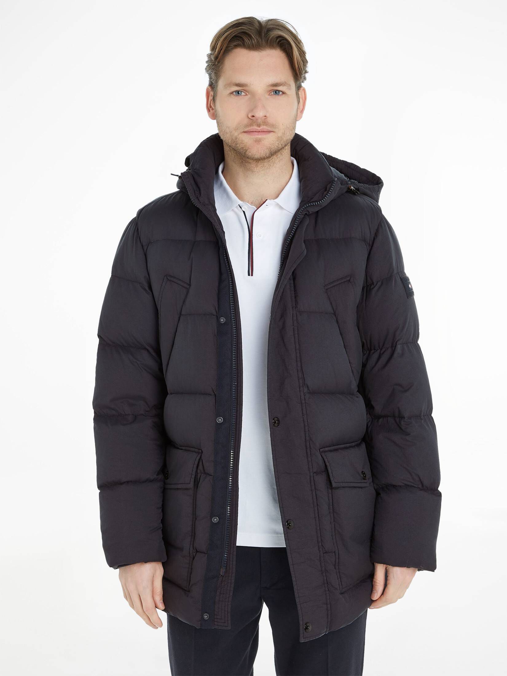 Tommy Hilfiger| Herren Daunenparka ROCKIE