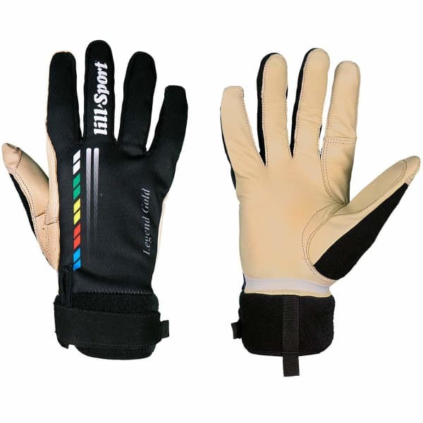 Gant ski de fond LILL-SPORT LEGEND GOLD NOIR