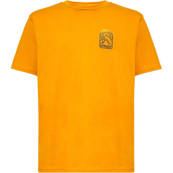 T-shirt randonnée OAKLEY MOUNTAIN SUN B1B TEE AMBER YELLOW