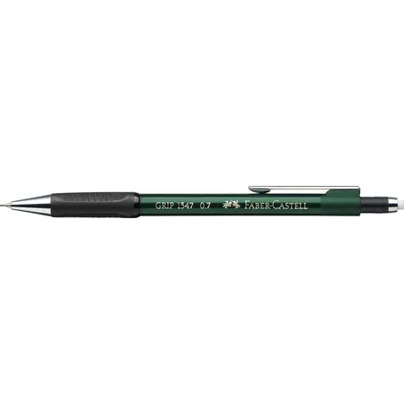 Faber-Castell Druckbleistift Grip 1347 0,7mm grün metallic