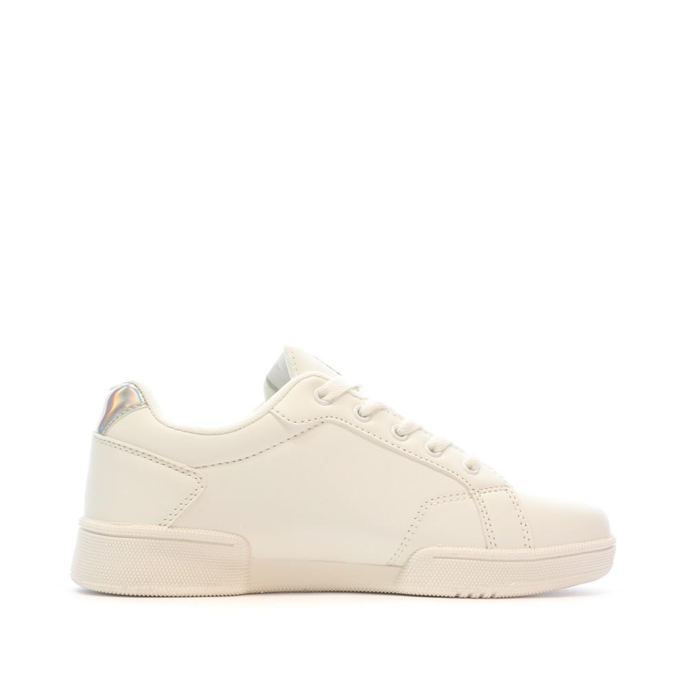Kappa Baskets Blanches femme Kappa Adenis