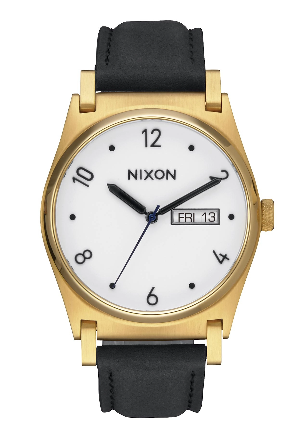 Nixon The Jane Leather Gold Black A955513