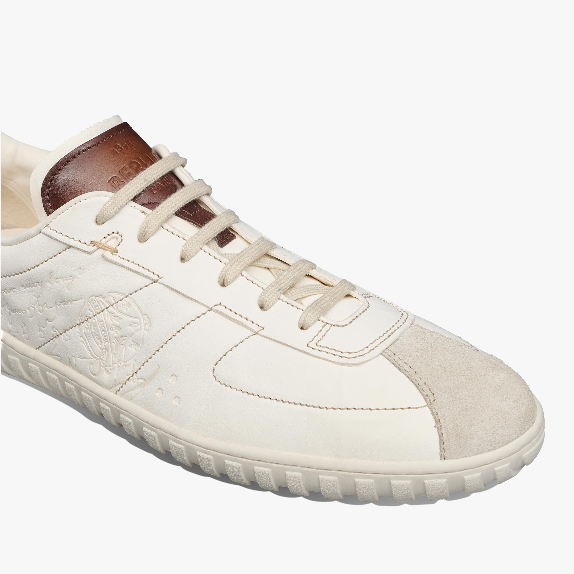 Sneaker Trainer En Cuir