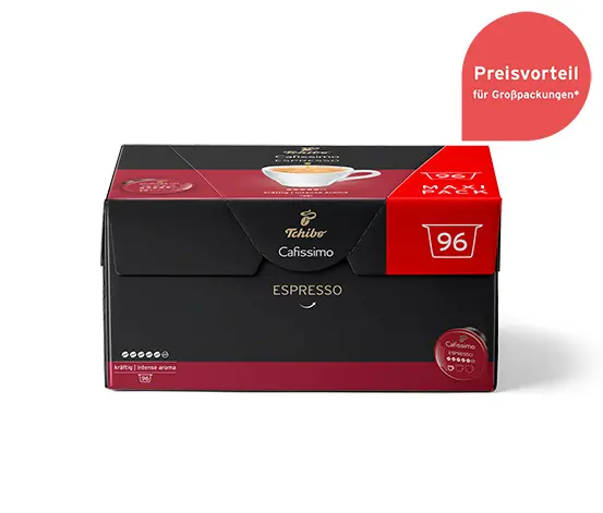 Espresso kräftig