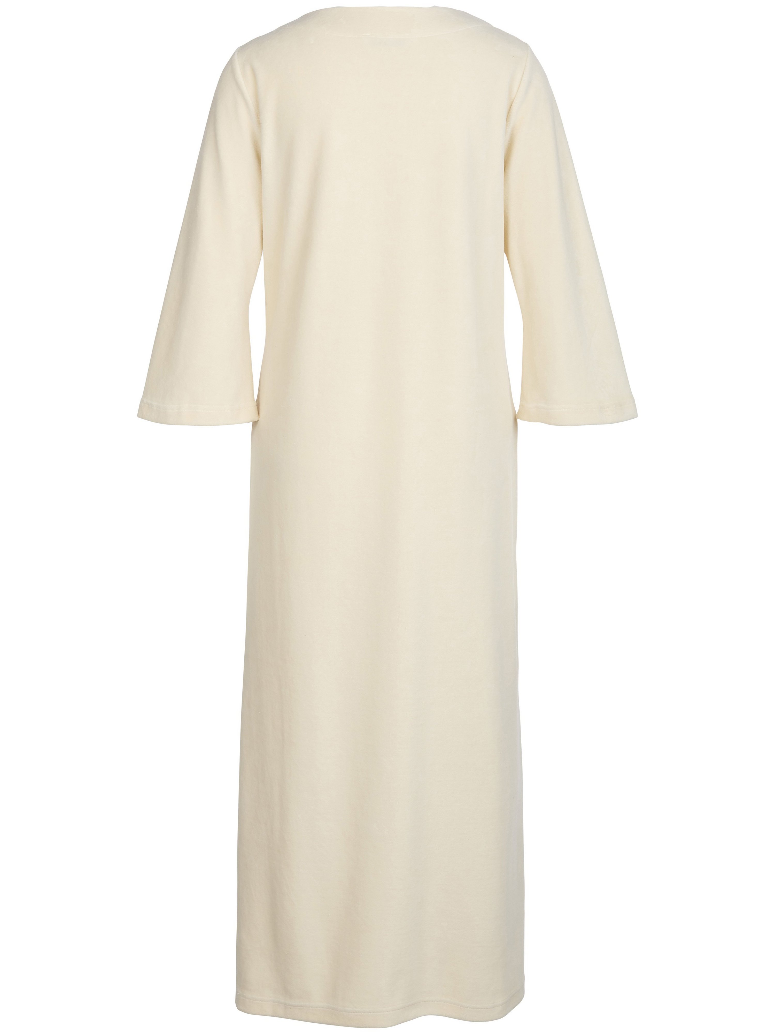Nicki-Kleid mit 3/4-Arm