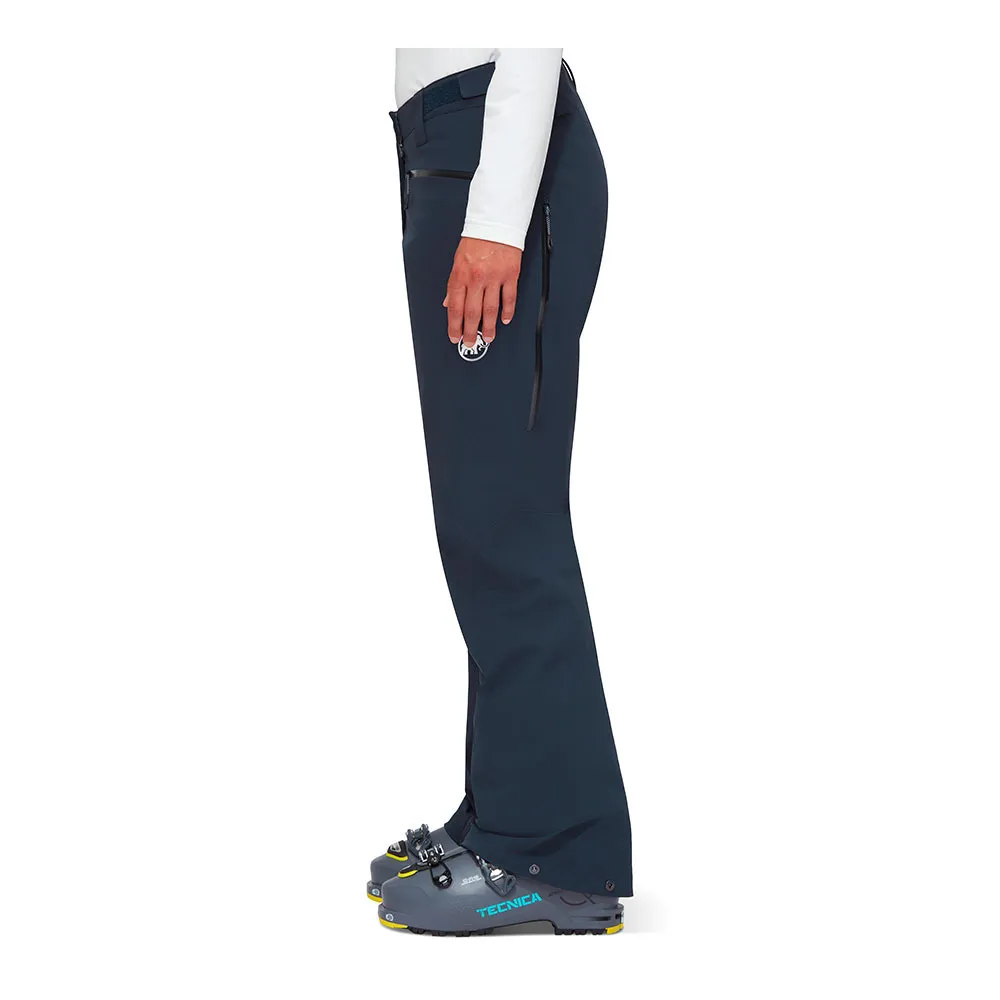 Mammut STONEY HS THERMO - Pantalon Femme marine/white