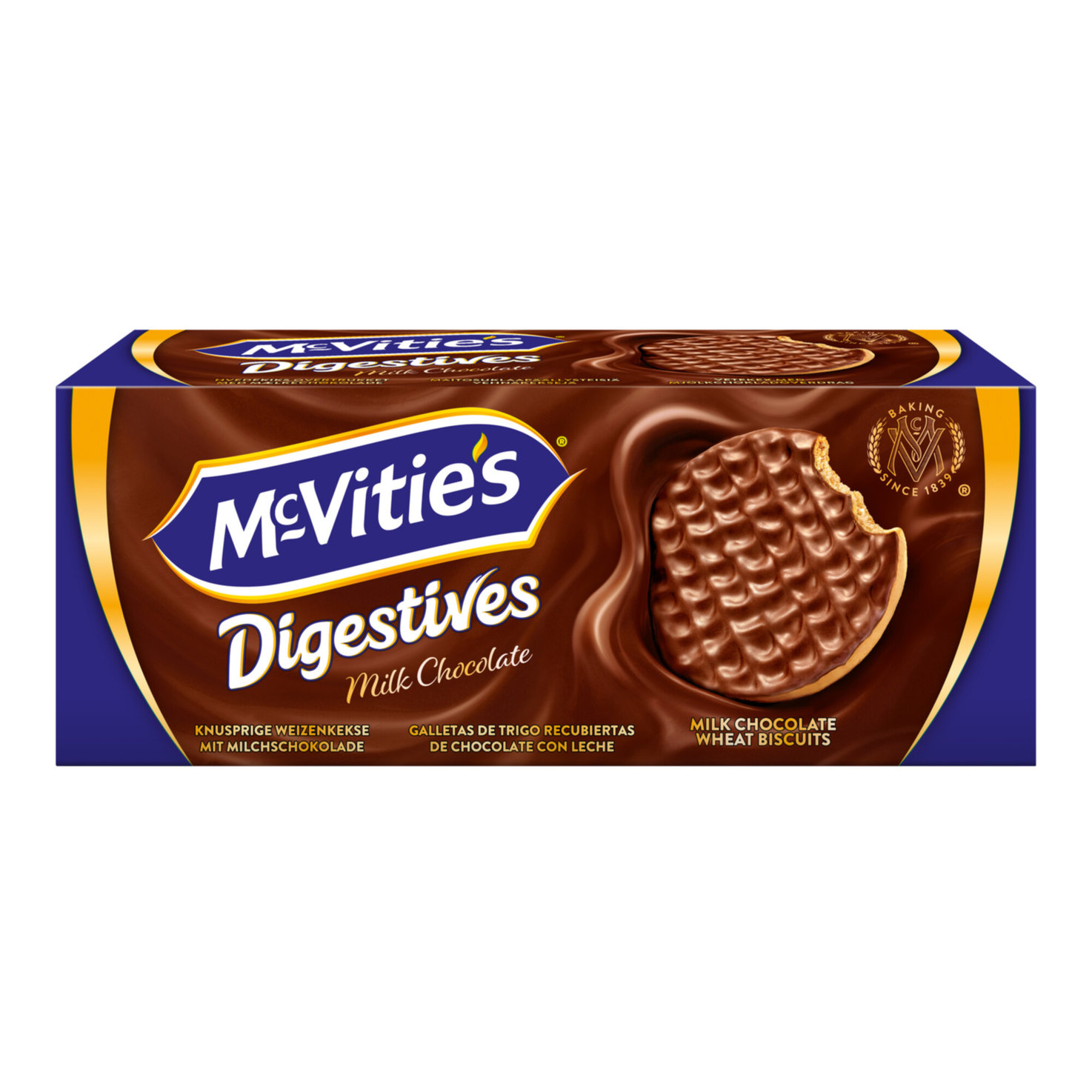 Mc Vitie's Digestive Milk Chocolate