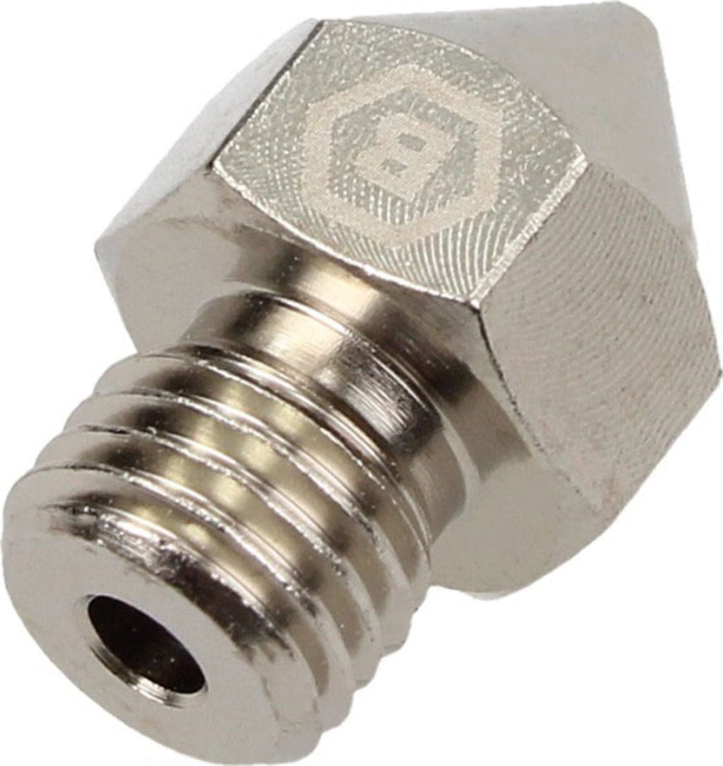 BROZZL  Düse Plated Copper für CR-10S Pro, 0,6 mm    Speziell beschichtete Düse für CR-10S Pro in verschiedenen Durchmessern