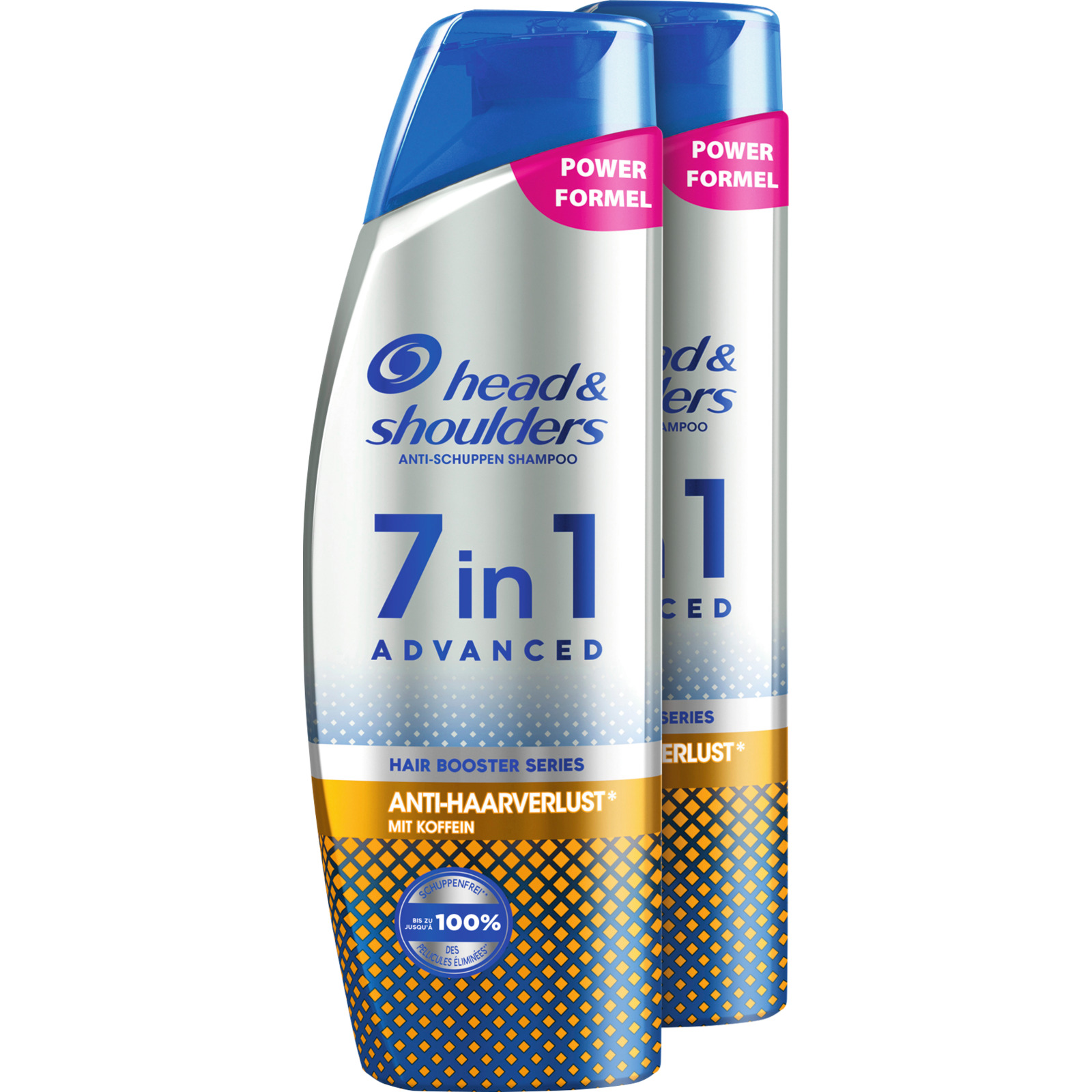Head and Shoulders Anti-Schuppen Shampoo 2 x 250 ml