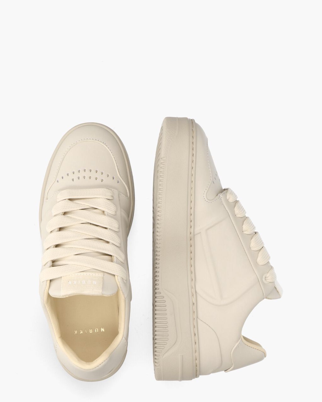 Nubikk Basket Cole Off-White Damessneakers