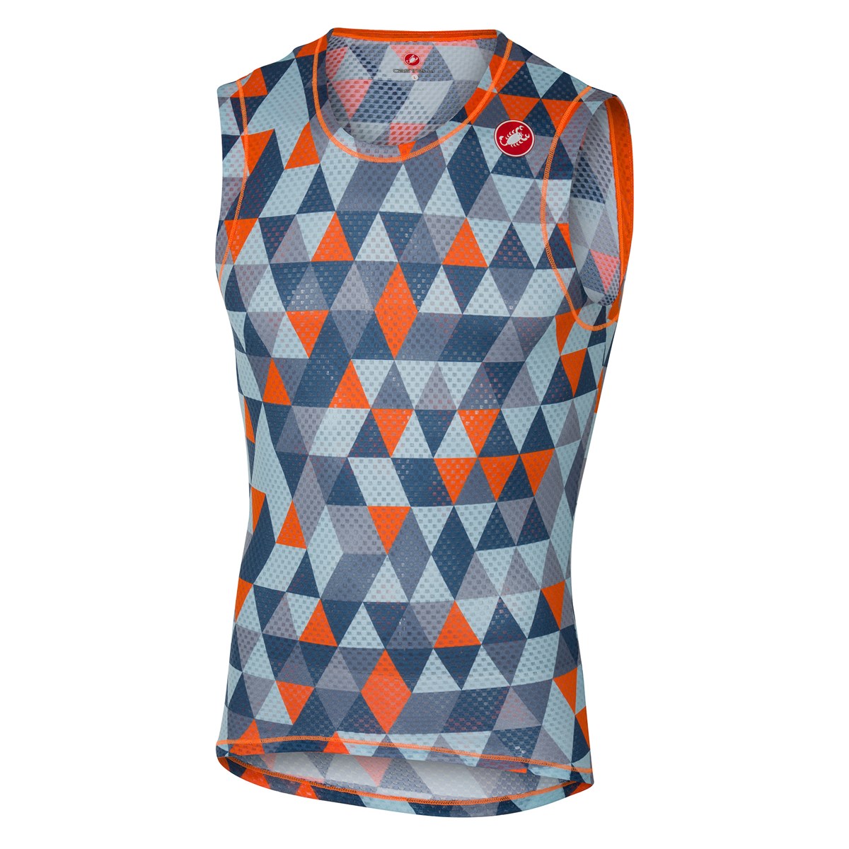 Pro Mesh Sleeveless Herre MULTICOLOR/BLUE