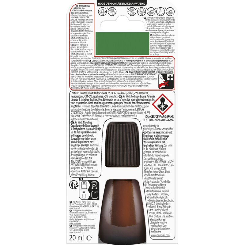 Air Wick Essential mist innerlijke rust navulling