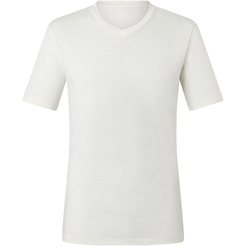 Super.Natural Herren Sierra140 V Neck T-Shirt