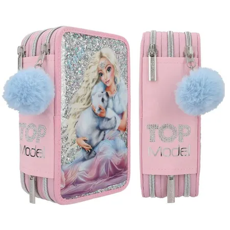 Depesche TOPModel 3-Fach Federtasche ICE WORLD