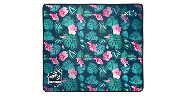Cherry Xtrfy Gaming Mauspad »GP1 Tropical«