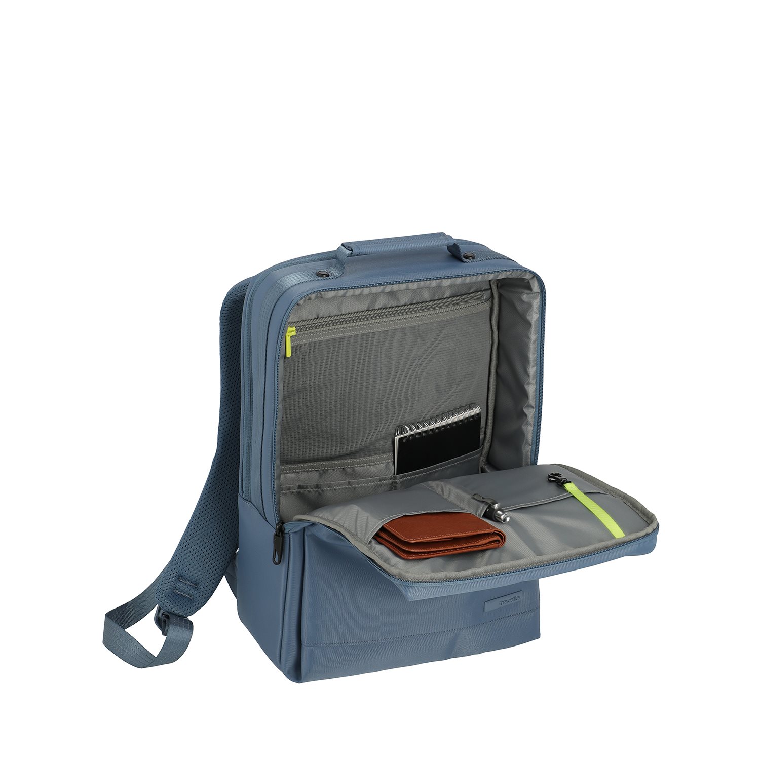 Travelite Workfloow Backpack M denimblue