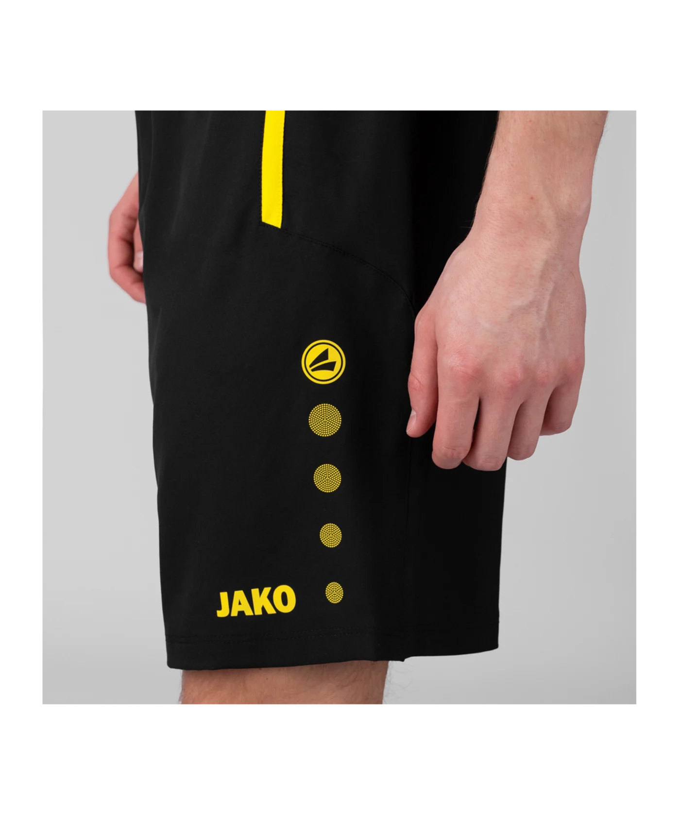 JAKO Allround Trainingsshort Schwarz F803