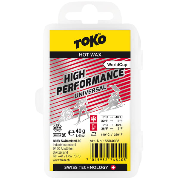 Fart ski TOKO WC HIGH PERFOMANCE 40G