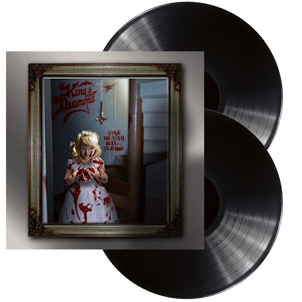 Give me your soul ... please | King Diamond LP