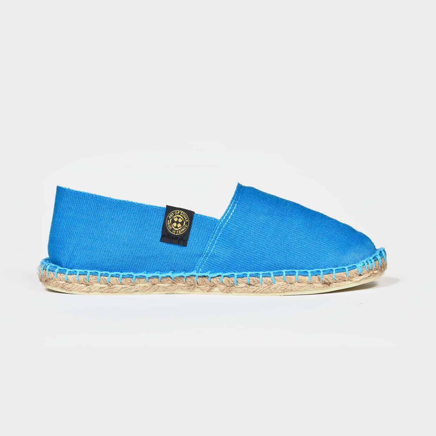 CLASSIQUE - Espadrilles unies | Bleu