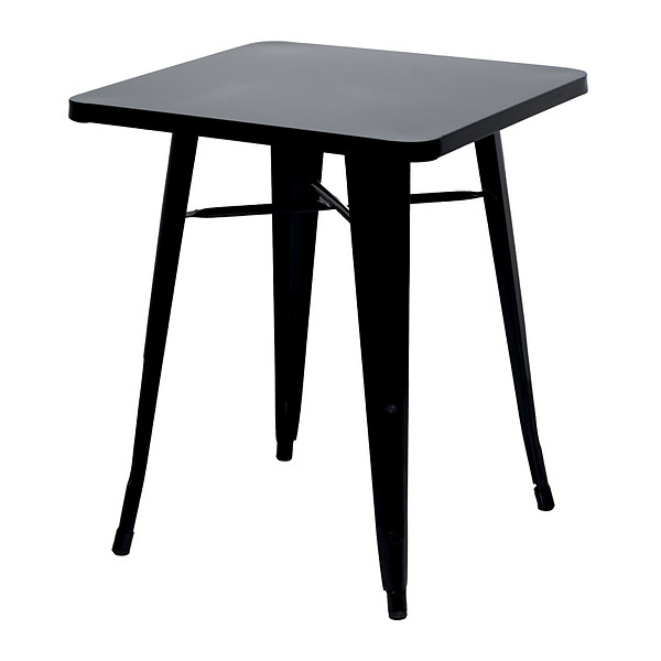 Table Urban extérieure noire