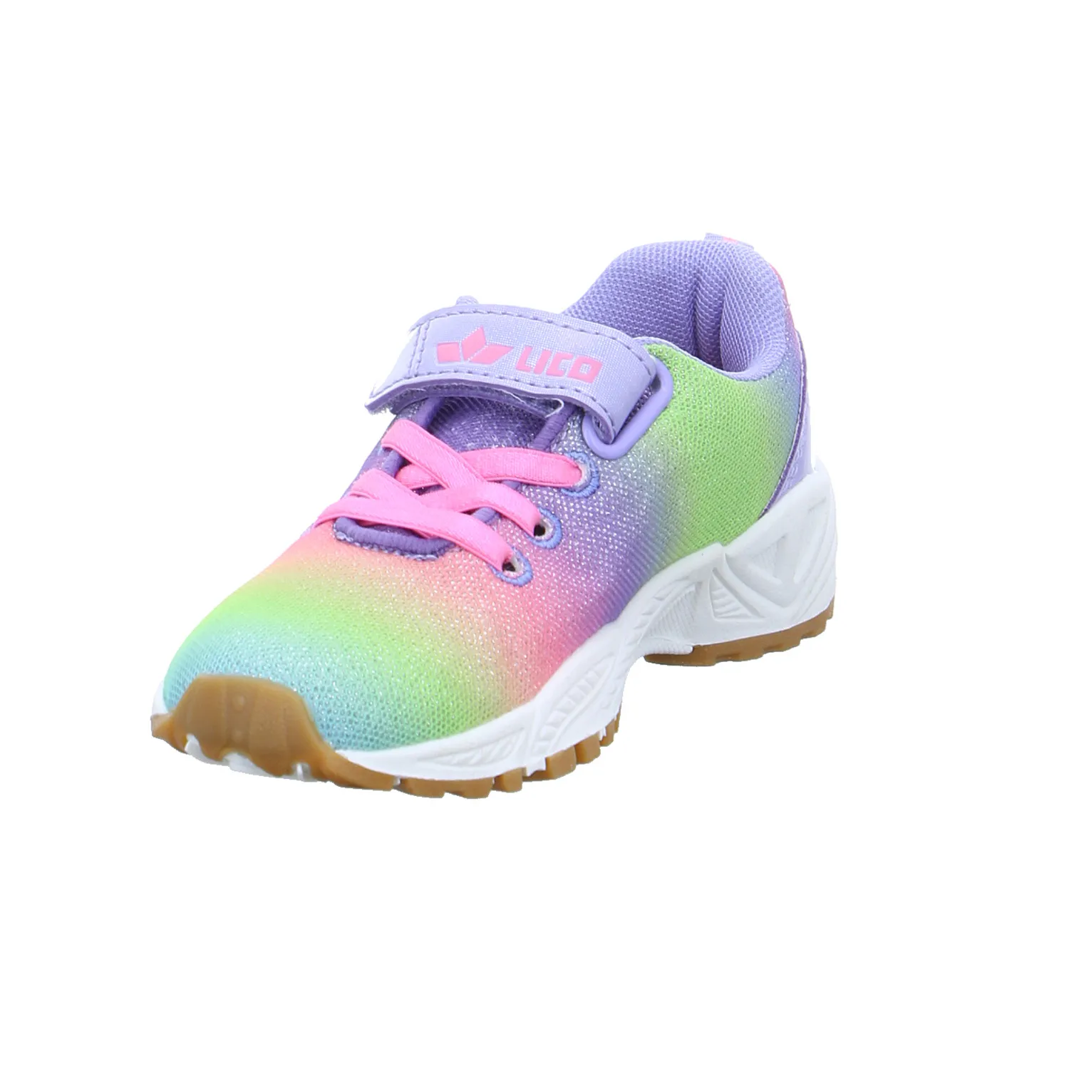 LICO Kinder Sportschuh Flieder Synthetik