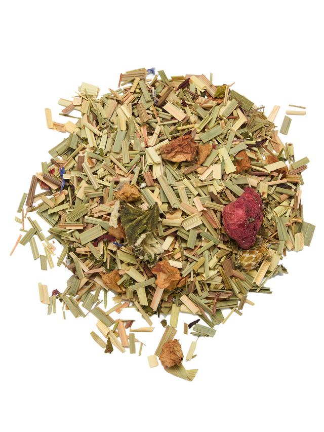 Kräutertee Rosmarin-Himbeer, lose, 100 g