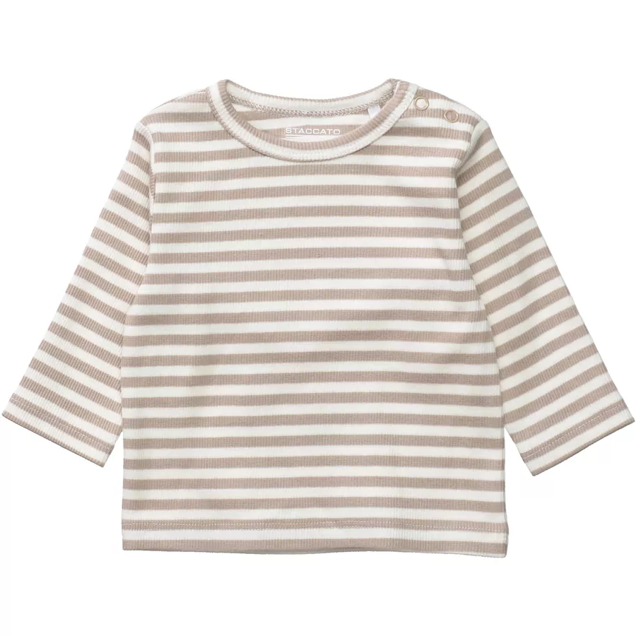 STACCATO Strampler+Shirt taupe