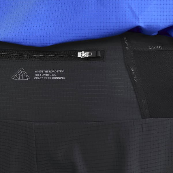 Short running CRAFT PRO TRAIL SHORTS BLACK