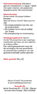Leef Vitaal GluconCombi Glucosamine Chondroïtine Tabletten 60TB