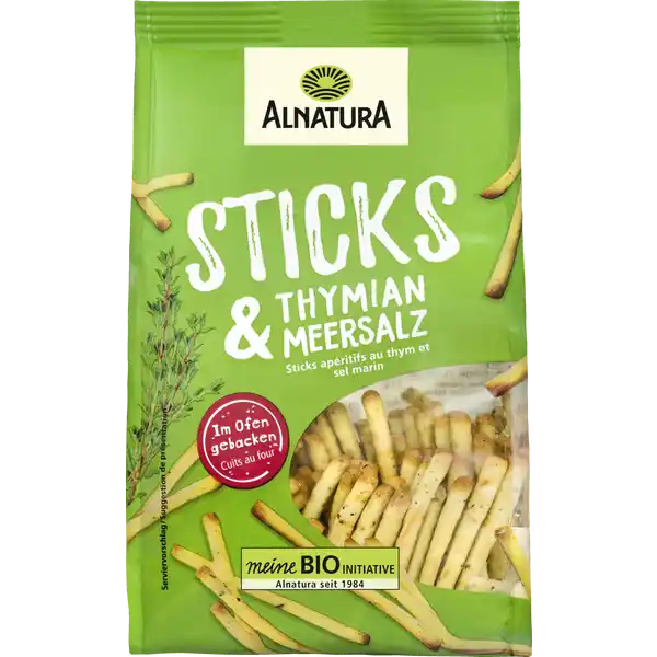 Bio Sticks Thymian + Meersalz