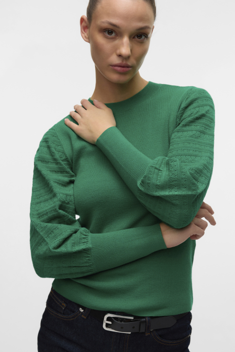 Vero Moda groene dames trui