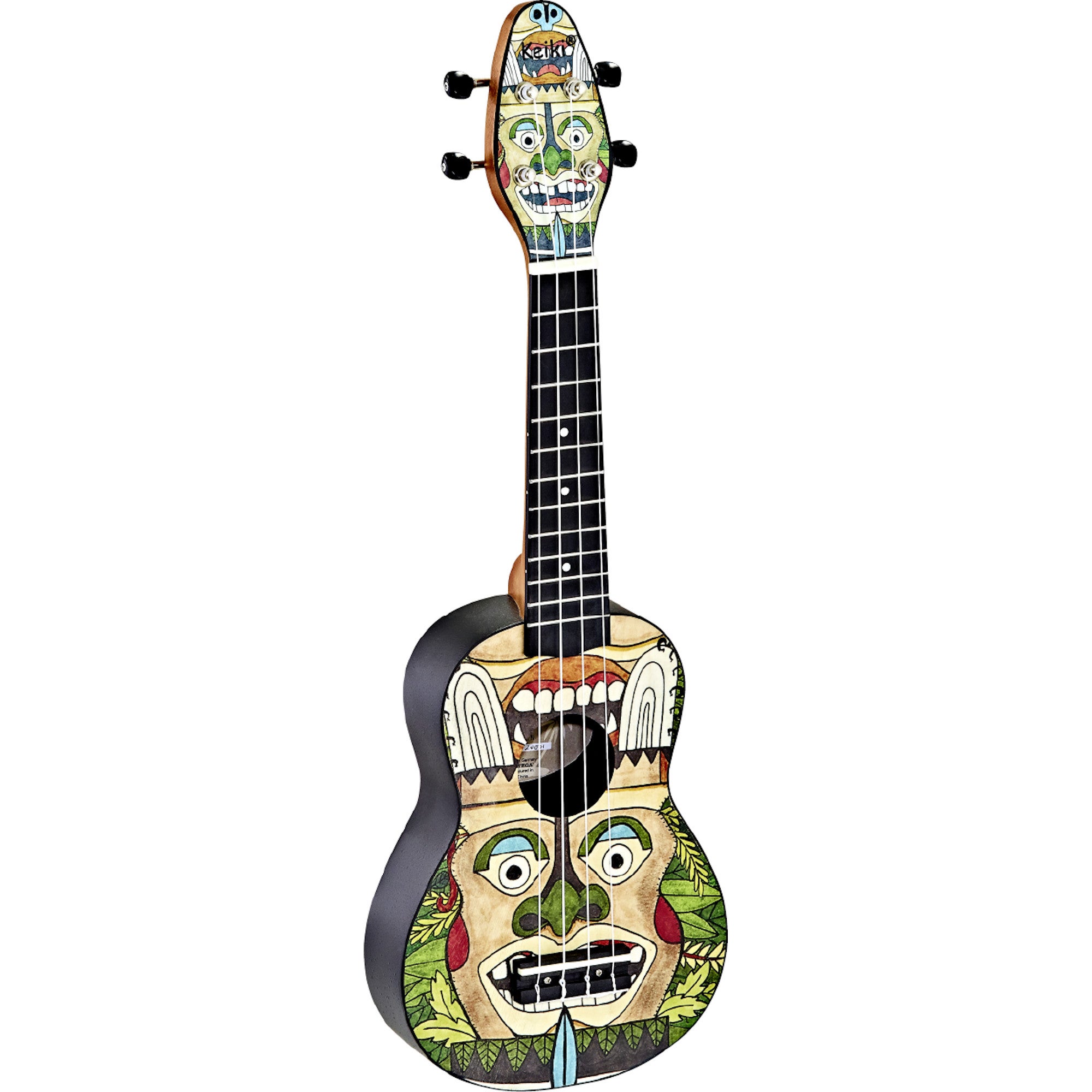 Ortega Keiki K2-TM Totem ukelele set