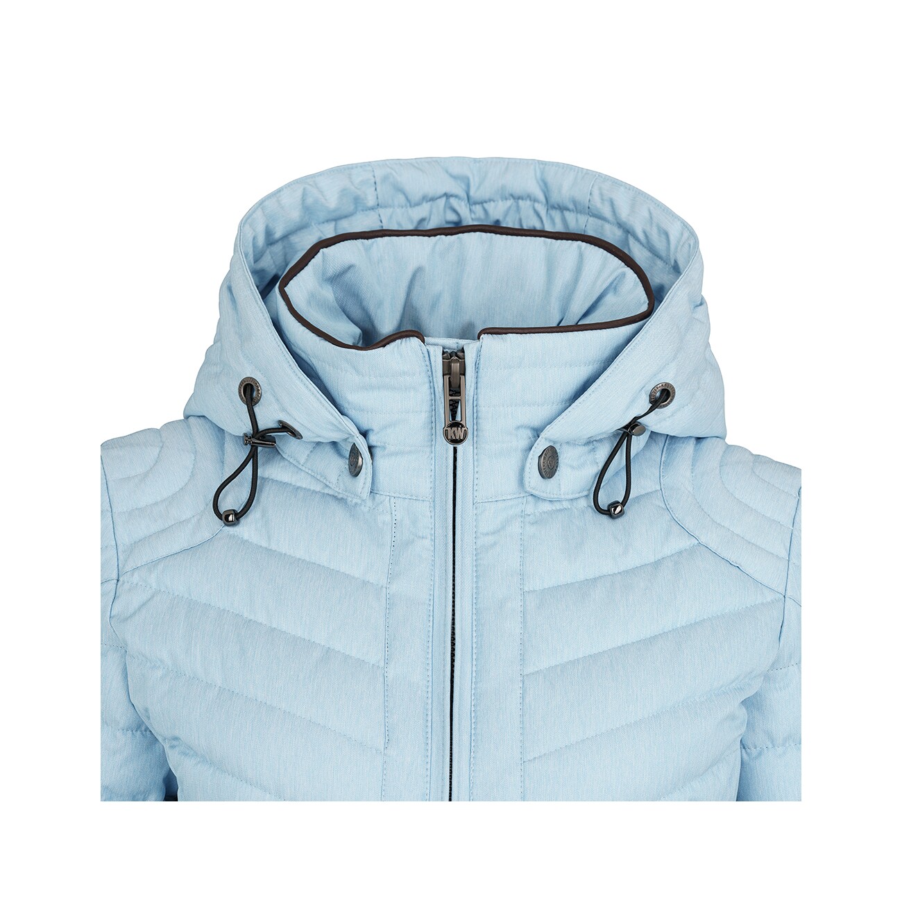 Knuffelwuff leichte Damen Übergangsjacke Brooklyn hellblau 36 - EU