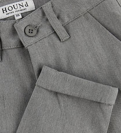 Hound Chinos - Gråmeleret