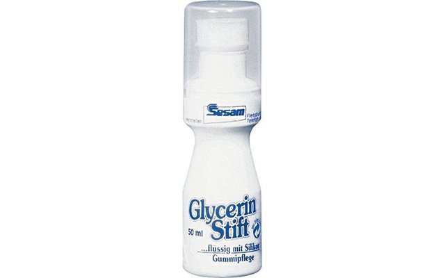 Sesam Glycerinstift Gummipflege für Türdichtungen 50 ml