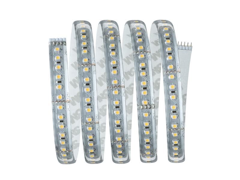 Paulmann LED-Stripe MaxLED 1000 2700 K, 1.5 m Basisset Beschichteter LED-Streifen, kürzbar