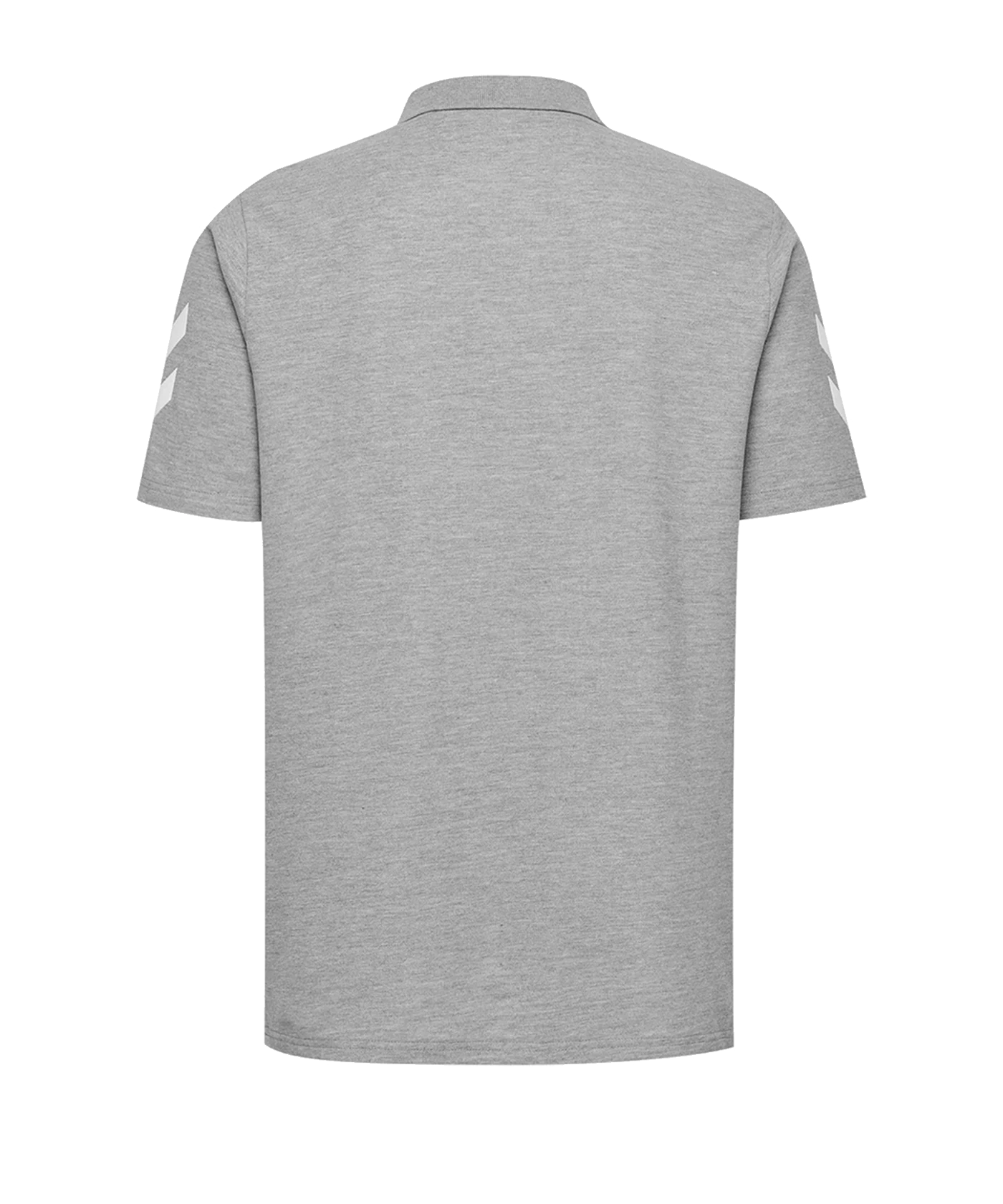Hummel Cotton Poloshirt Kids Grau F2006
