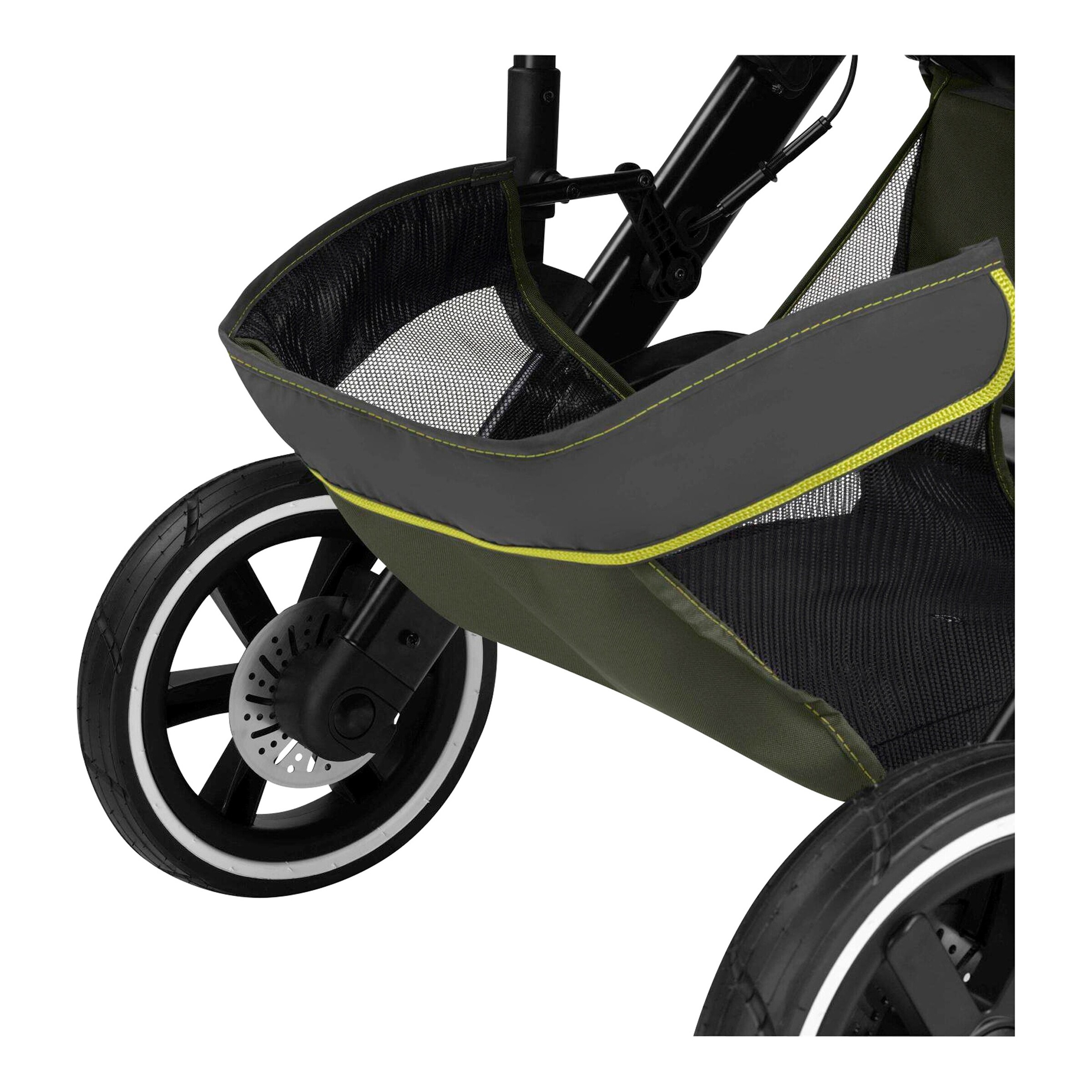 ABC Design Sportwagen Salsa 5 Run avocado