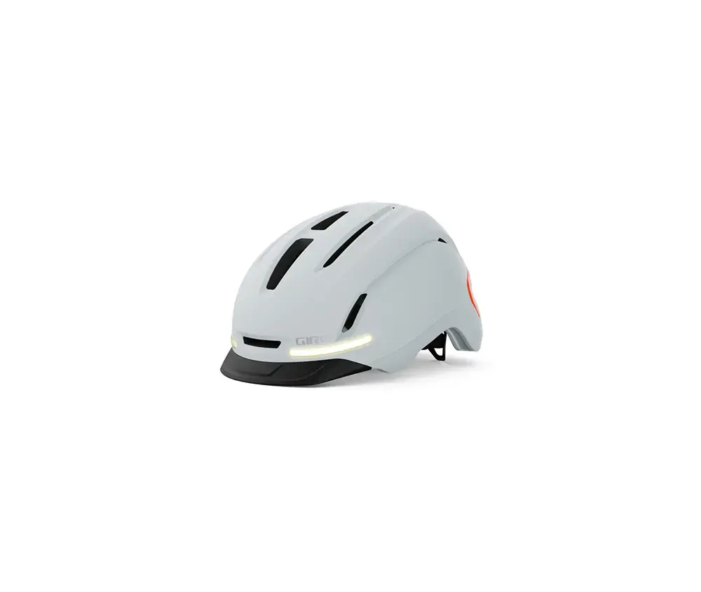 Giro Ethos MIPS City Fietshelm Mat Wit/Zwart