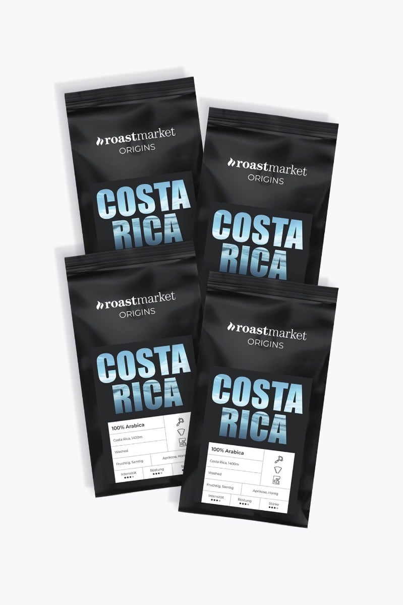 roastmarket ORIGINS COSTA RICA Vorteilspaket 1kg