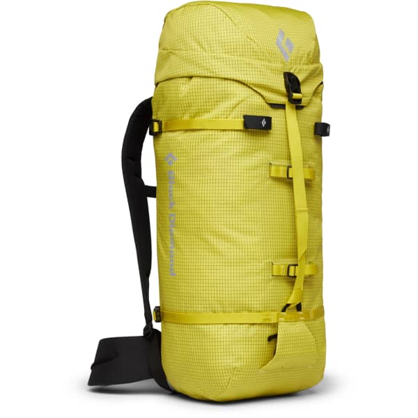 Sac à dos alpinisme BLACK DIAMOND SPEED 30 BACKPACK SULPHUR