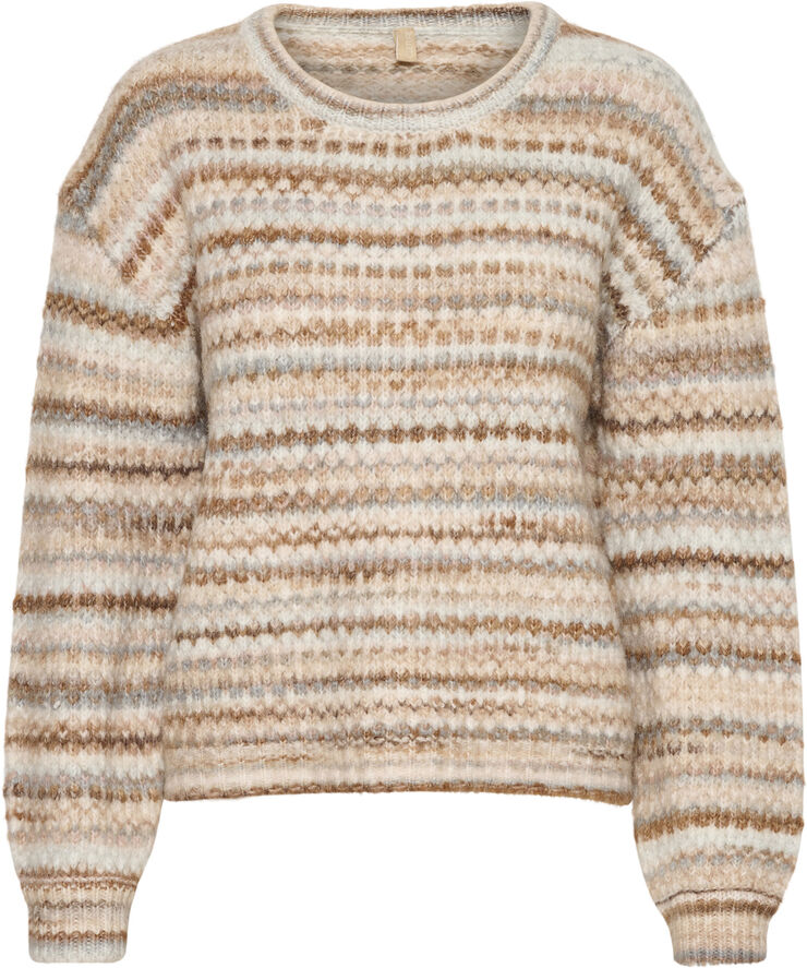 Culture CUhazel Pullover Dune melange multi