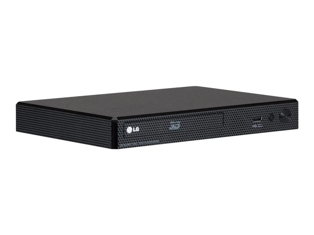 LG BP450 - 3D Blu-ray-skivespiller - Eksklusiv - Ethernet